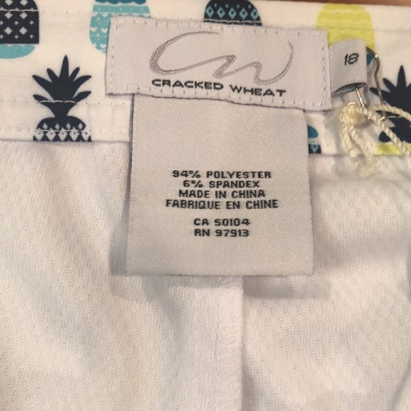 PGA/Cracked Wheat/Callaway Pickleball/Tennis Skorts XL (set of 3) - Picture 4 of 11